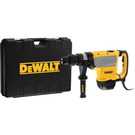 Dewalt – Perforateur burineur SDS-Max 1600 W – Force de frappe 13,3 J – Pour béton plein jusqu'à 48 mm – D25733KQS (1/10)