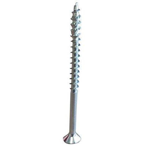 Vis bois SENCO AR+ -Tête Fraisée - Galva - Empreinte T20 - 4,5x80mm - Filetage Partiel - 31048045080 (1/2)
