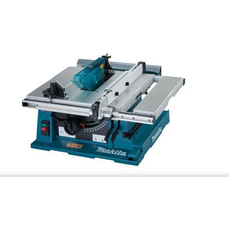 Makita – Scie circulaire à table 2704N 260 mm – Puissance 1650 W – Vitesse 5200 tr/min – Hauteur de coupe 93 mm – Pour bois dur