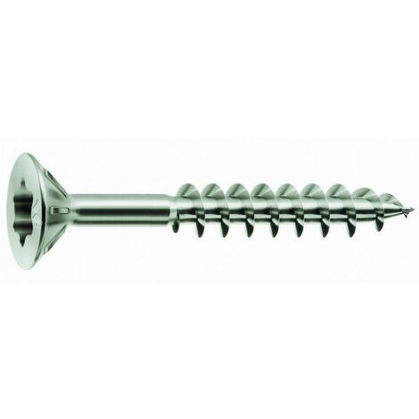 Vis à bois MUSTAD Panelvit - Torx - Ø4.5x45 mm - Filetage partiel fraisante - Boite de 200 - PFACXP450450C8C