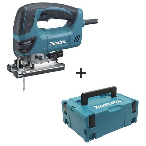 Makita – Scie sauteuse 720W – Profondeur de coupe 135mm – Cadence 800-2800 cps/min – Moteur anti-vibrations pour confort – Coffret MAK-PAC inclus - 4350FCTJ (1/10)