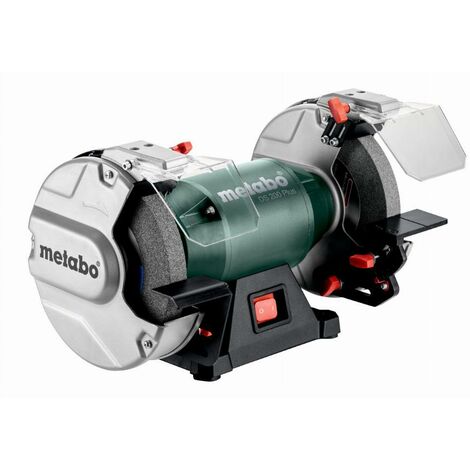 Metabo – Touret à meuler 600W – Diamètre 200mm – Vitesse 2980 tr/min – Moteur induction silencieux – Pare-étincelles inclus - X281652