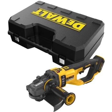 Dewalt – Meuleuse d'angle 230 mm – Alimentation batterie XR FLEXVOLT 54V – Puissance 3000 W – Moteur Brushless – DCG460NKXJ