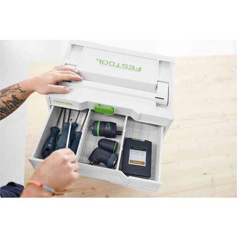 Sortainer³ FESTOOL SYS3-SORT/2 M 337 - 577770