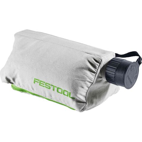 Sac à poussière pour scie circulaire Festool CSC SYS 50 – Capture efficace des copeaux – Montage rapide avec fermeture éclair – 1 pièce