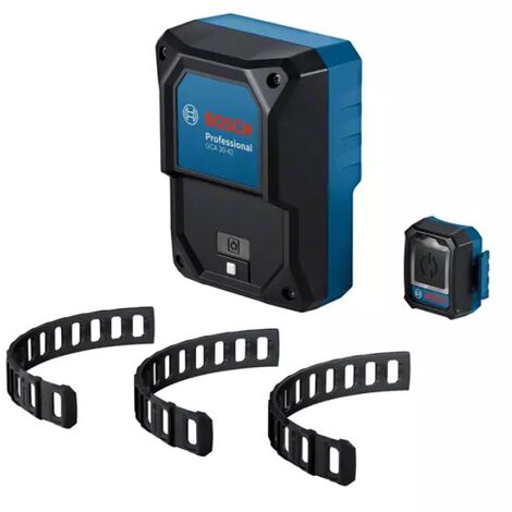 Bosch Professional – Kit Auto-Start sans fil GCA 30-42 + GCT 30-42 – Alimentation 1 pile CR2032 – Aspiration automatique pour outils – 1600A02GF1