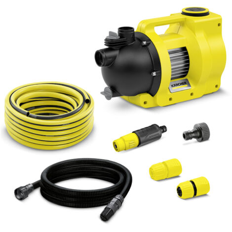 KARCHER Elettropompe per irrigazione BP 5.000 Garden Set Plus - Potenza assorbita, max.: 650 W - Portata, max.: 5000 l/h - Altezza di erogazione: max. 40 m