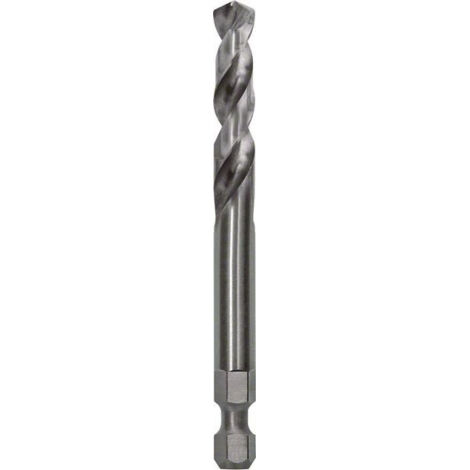 Bosch – Foret de centrage HSS-G 85 mm – Diamètre 7,15 mm – Emmanchement hexagonal 6,35 mm – Pour perçage précis dans divers matériaux - 2608594254