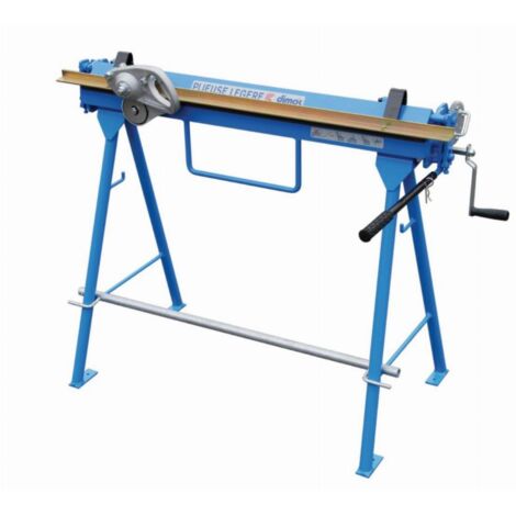 Dimos – Plieuse légère 1m pour acier, aluminium et cuivre – Capacité de pliage 0,40mm – Baguette intégrée 13mm – 981335