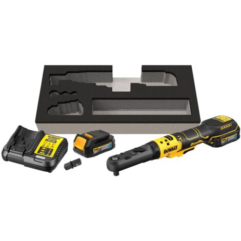 Dewalt – Clé à chocs 18V DCF510E2GQW – Couple 102Nm – Moteur Brushless – 2 batteries 1.7Ah – Tête étanche pour environnements exigeants