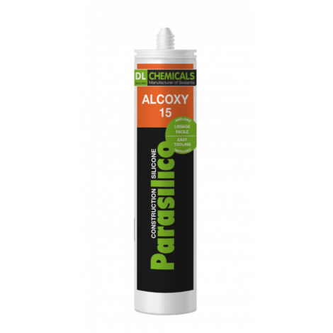 Parasilico alcoxy 15 - Vendu à l'unité - Teinte : Gris 7016 - Conditionnement : 300 ml - DL CHEMICALS