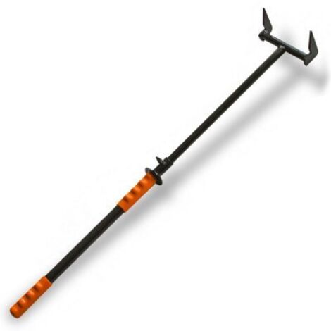 Edma – Arrache liteaux télescopique extensible – Longueur ajustable 550 à 940 mm – Retrait efficace des liteaux en zones difficiles d'accès (1/8)