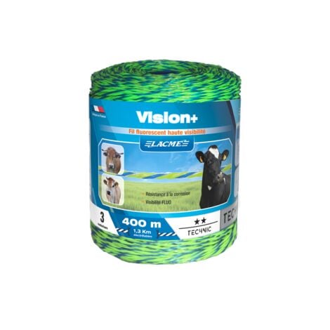 FIL VISION+ 3 conducteurs - bobine de 400M - Lacmé - 631650