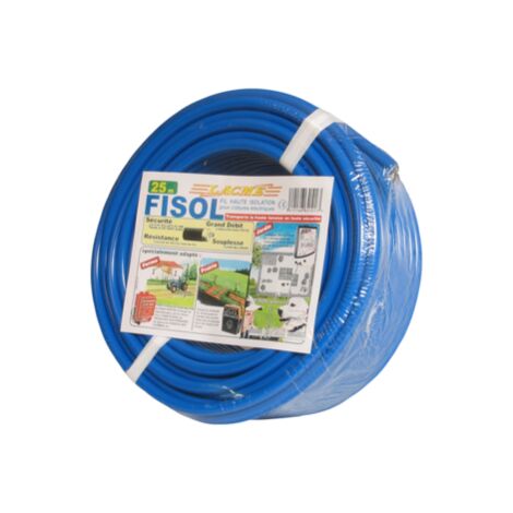 Fisol, Conducteur, Fils haute tension Cuivre- 25M - Lacmé -664102