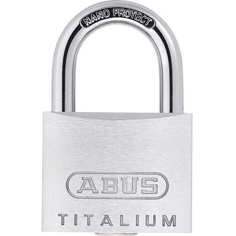 Cadenas Titalium hauteur de anse 29 mm ABUS 64TI 50
