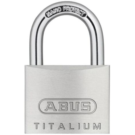 Cadenas à cylindre ABUS 64TI/40 à fermeture identique 62 mm - 54586