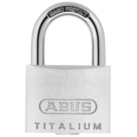 Cadenas 64 Titalium ABUS - 60 x 90.5 x 19 mm - entrouvrant - 64TI/60 KA