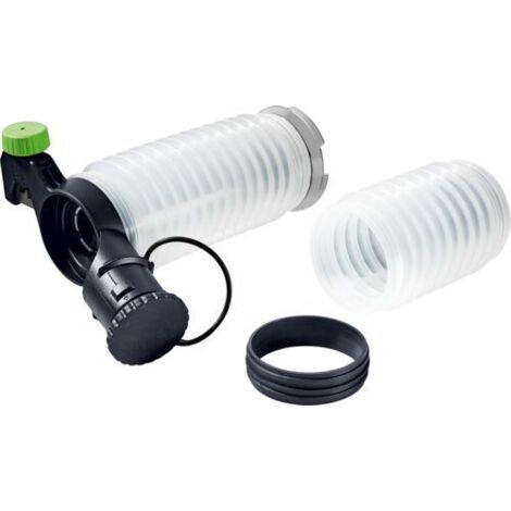 Festool – Dispositif d'aspiration pour perforateur – Faible dégagement de poussière – Manchon transparent pour vue dégagée – Ø raccord 27/36mm (1/7)