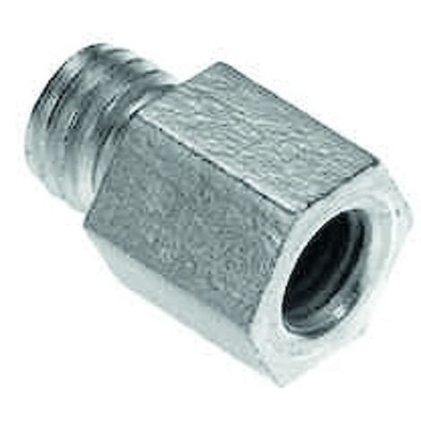 Lot De 5 Raccords De Réduction Hexagonaux BSP Mâles 1/2" à 3/8" - Acier Inoxydable 304, Pour Eau, Air, Gaz, Huile