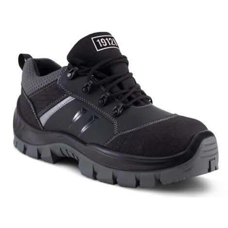 Chaussures de sécurité basse Pepper S3L HI CI FO LG SR - Taille 45 - Noir - GASTON MILLE - PBNO345 (1/3)