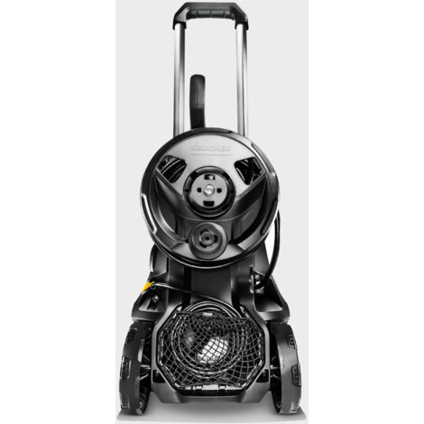 Karcher Nettoyeur haute pression 180 bars K7 Premium power Home avec enrouleur de flexible et nettoyeur de terrasse Tracer T7