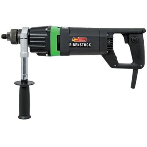Eibenstock – Carotteuse à sec au diamant 90mm – Puissance 1800W – Moteur à percussion pour béton armé – Démarrage progressif