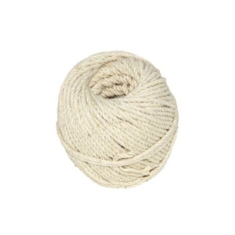 Cordeau câble coton L 30m Ø 2,5mm - DIMOS - 155579 (1/2)