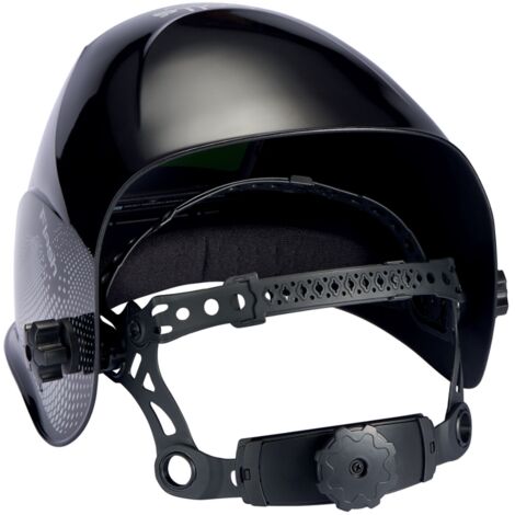 Bollé Safety – Serre-tête à crémaillère Böllé pour masque de soudage Fusion+ – Maintien personnalisé – Bandeau confort – Obscurcissement max 100 x 53 mm