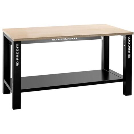 Etabli d'atelier 1.5 m - Dessus bois - FACOM - WB2.1500WPF