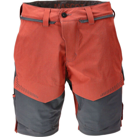 Short de travail MASCOT Customized - 22149-605-Rouge-50