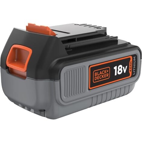 Batterie 18V 4Ah - BLACK+DECKER - BL4018-XJ