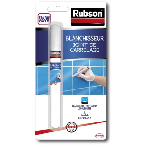Stylo RUBSON Rénov'joint - Blanchisseur de joint de carrelage - 2670747