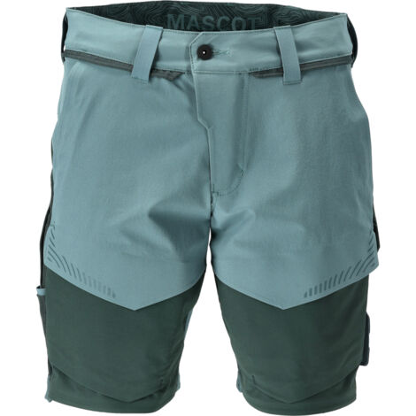 Short de travail MASCOT Customized - 22149-605-Vert menthe-45