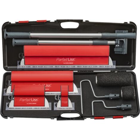 Kit valise ParfaitLiss Finition pour enduits allégés (8 pcs) - OUTIL PARFAIT 80506