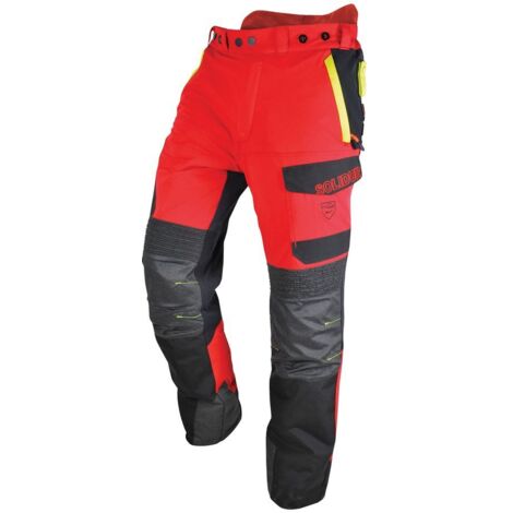 Pantalon anti coupure INFINITY classe 1A stretch - SOLIDUR - INPA-S (1/2)