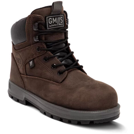 Chaussures de sécurité MONSTER MARRON S3 FO SR MHMA3 - Gaston MILLE - MHMA3-39 (1/3)