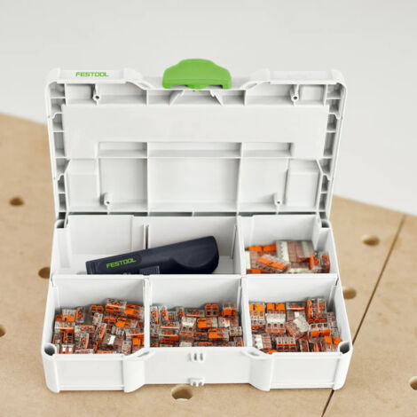 Kit de bornes Wago SYS3 S 76-WAGO-Set - FESTOOL - 578118