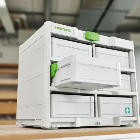 Kit de bornes Wago SYS3 S 76-WAGO-Set - FESTOOL - 578118