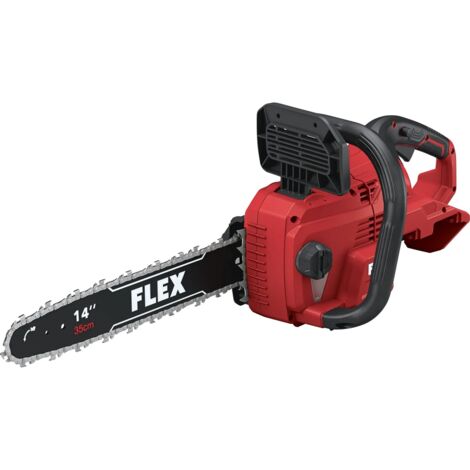 Flex – Tronçonneuse à batterie 35 cm 2x18 V – Moteur sans balais – Frein de chaîne – 531276 (1/6)