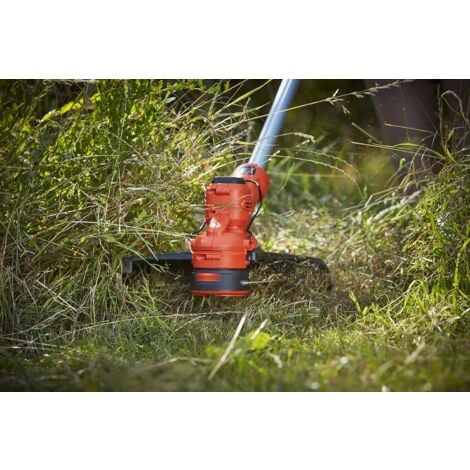 Coupe-bordures sans fil 36 V 33cm - BLACK+DECKER - avec 1 batterie - chargeur - fil - BCSTA536L1-QW