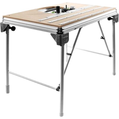 Festool – Table multifonction MFT/3 Conturo-AP – Établi modulable 1157x773mm – Angle réglable 0-47° – Charge maximale 29kg