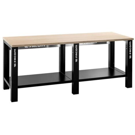 Etabli d'atelier Plateau bois - 2 m - FACOM - WB2.2000WPF