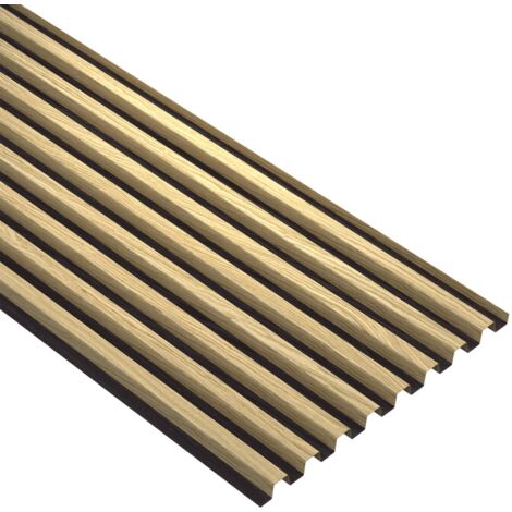 Lot de 5 panneaux de parement en acier effet bois 1150 x 360 mm – Résistant aux intempéries – Installation rapide et facile – Fabriqué en France