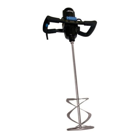 Diam Industries – Malaxeur électrique 1350W pour peinture et béton – Pales Ø120/140mm – Utilisation intensive – Coffret de transport inclus (1/4)