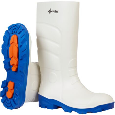 Bottes SOLIDUR Allworker S4 Blanc - ARS4BC-43