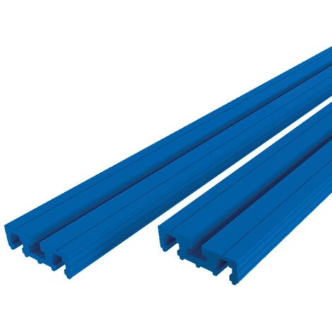 SW-Stahl Embouts Profil E 9 Pièces 1/2" Sur Rail De Serrage - 05680L