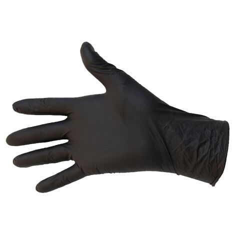 Gants nitrile premium, T.M , boite de 100 - CRISTAL HYGIENE - FI1080T7