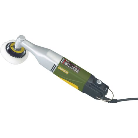 Proxxon – Polisseuse d'angle 28660 100W – Moteur équilibré pour finition précise – Accessoires 18 pièces pour surfaces lisses et rugueuses