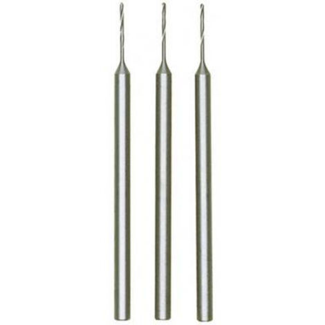 Forets micro HSS acier x3, 0.8mm Proxxon Micromot 28852 C58538
