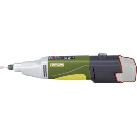 Proxxon – Meuleuse-perceuse sans fil 10.8V 29802 – Vitesse variable 7000 à 23000 tr/min – Compatible batterie Li-Ion – Collet 20mm